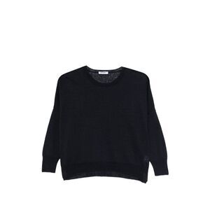 Base Women Linen And Cotton Blend Sweater